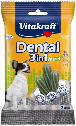 Изображение Vitakraft DENTAL 3in1 FRESH 5kg 7szt. 70g /12