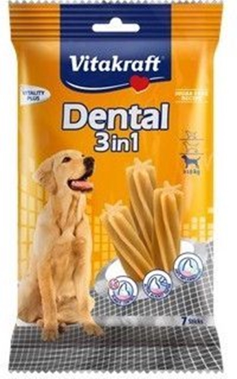 Picture of Vitakraft DENTAL 3in1 POWŻEJ 10kg 180g