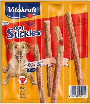 Attēls no Vitakraft DOG STICKIES 44g WOŁOWINA