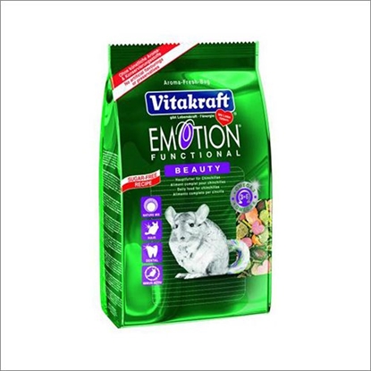 Изображение Vitakraft Emotion Functional Beauty dla szynszyli 600g