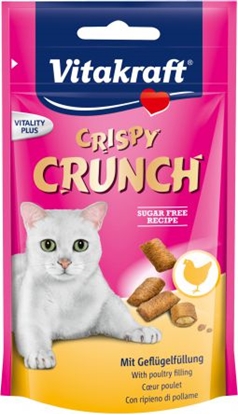 Attēls no Vitakraft KOT 60g CRISPY CRUNCH KURCZAK