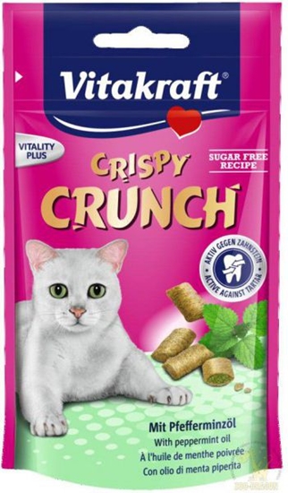 Picture of Vitakraft KOT 60g CRISPYCRUNCH Z MIETĄ