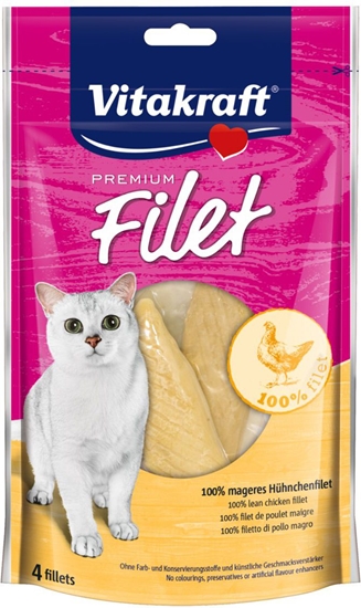 Picture of Vitakraft KOT FILET Z KURCZAKA 70g