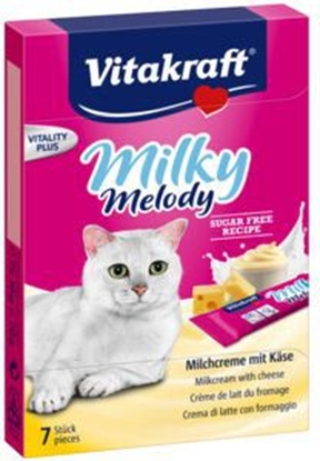 Attēls no Vitakraft KOT MILKY 7szt. SER