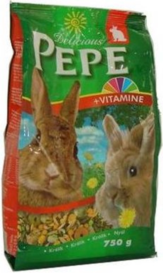 Изображение Vitakraft PEPE DELICIOUS 750g KRÓLIK