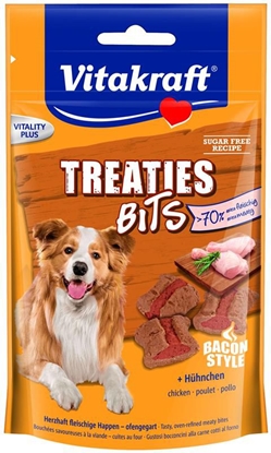 Attēls no Vitakraft TREATIES BITS KURA 120g