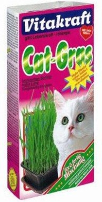 Изображение Vitakraft VI CAT GRAS-TRAWA DLA KOTA 120G