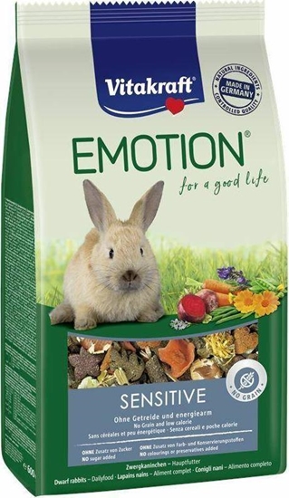 Picture of Vitakraft Vitakraft Emotion Królik Sensitive 600g