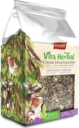 Attēls no Vitapol Chleb świętojański przysmak królika gryzoni Herbal