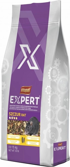 Изображение Vitapol EXPERT DLA SZCZURA 15kg