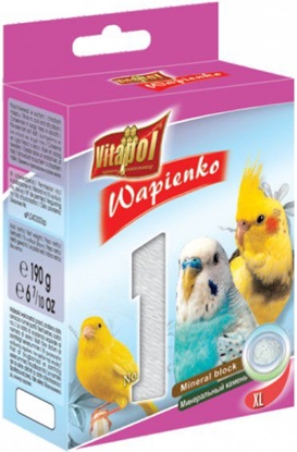 Attēls no Vitapol KOSTKA WAPIENNA XL NATURALNA