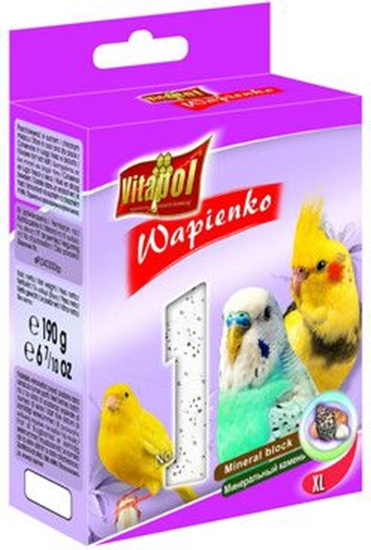 Picture of Vitapol Kostka wapienna z muszlami dla ptaków Vitapol 35g