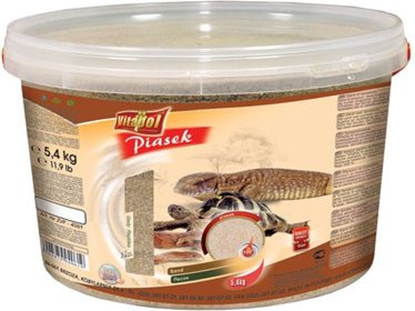 Attēls no Vitapol Piasek Do Terrarium-wiadro 3l 5.4kg