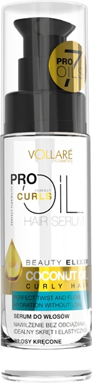 Picture of Vollare Pro Oils Perfect Curls Serum do włosów kręconych Coconut Oil 30ml