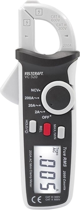 Изображение Voltcraft Miernik cęgowy VC-320 CAT II 600V CAT III 300V