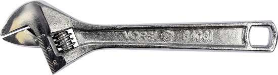 Picture of Vorel Klucz nastawny typu szwed 200mm stalowa rękojeść (54061)