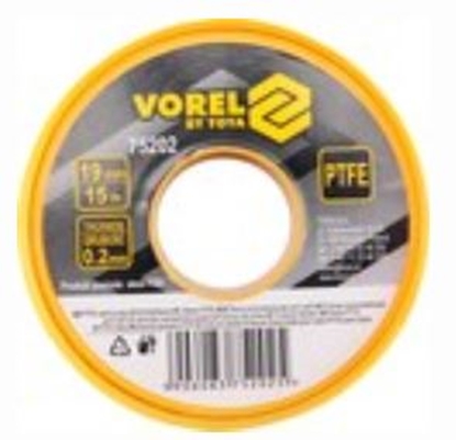 Attēls no Vorel Taśma PTFE 12mx12x1mm - 75201