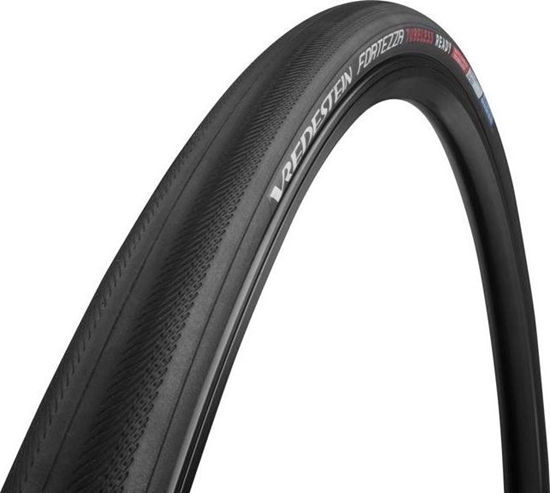 Изображение Vredestein Opona szosowa VREDESTEIN FORTEZZA TUBELESS READY 700x25 (25-622) zwijana wkładka antyprzebiciowa TPI120 290g czarna (NEW)