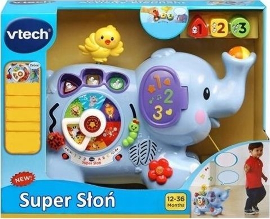 Изображение Vtech Super Słoń  (318938)