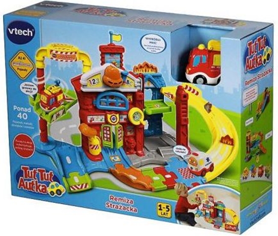 Picture of Vtech Tut Tut Autka Zestaw Remiza Strażacka (60813)