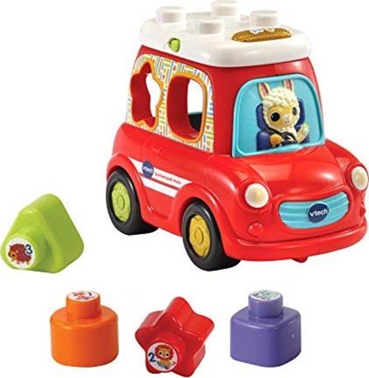 Picture of Vtech Vtech Sorting Fun Car - 80-537404