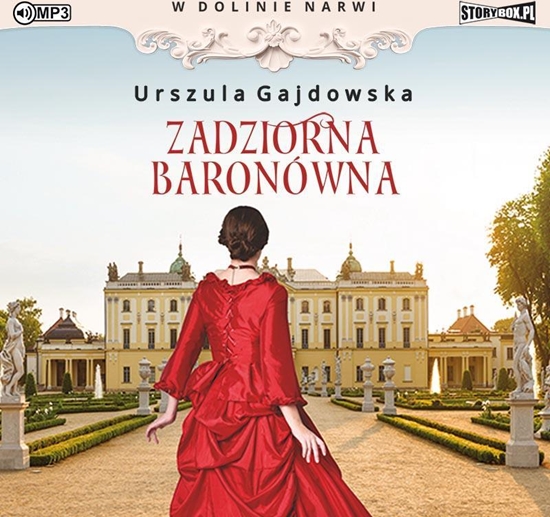 Picture of W dolinie Narwi T.1 Zadziorna baronówna audiobook