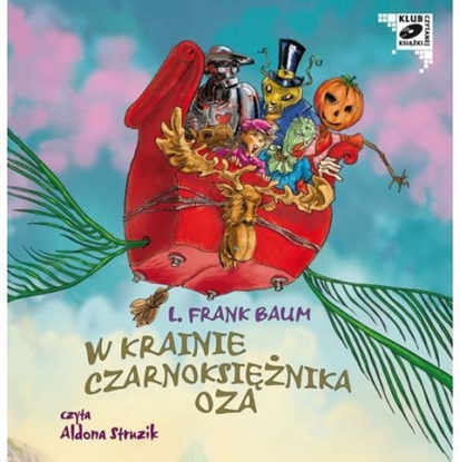 Изображение W krainie Czarnoksiężnika Oza (audiobook)