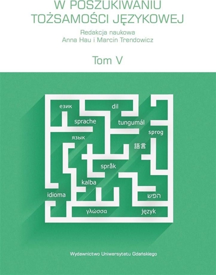 Picture of W poszukiwaniu tożsamości językowej T.5