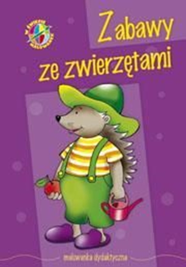 Picture of W świecie malowanek - Zabawy ze zwierzętami Skrzat