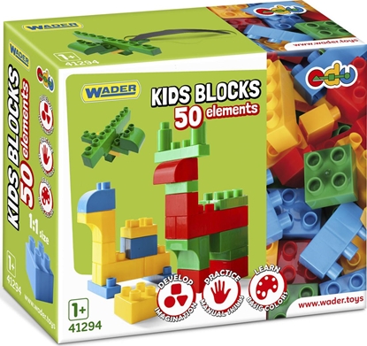 Picture of Wader Kids Blocks (41294)