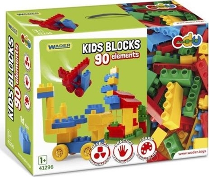 Picture of Wader Kids Blocks Klocki 90 elementów (41296)