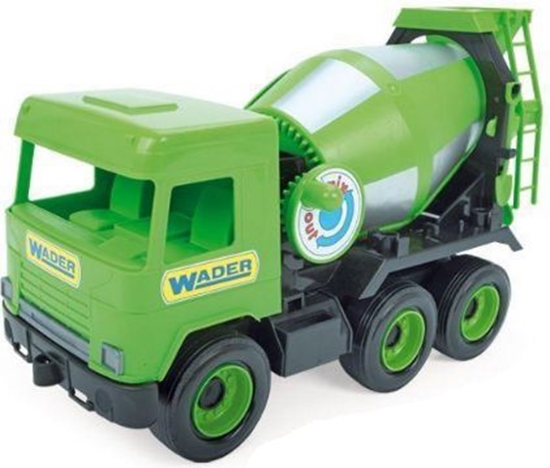 Picture of Wader Middle truck - Betoniarka zielona (234558)