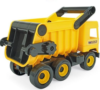 Изображение Wader Middle truck - Wywrotka żółta (234777)