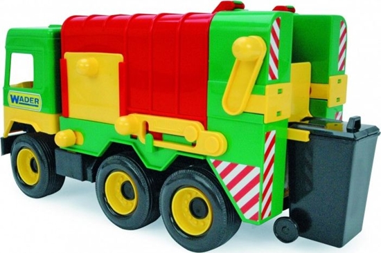 Изображение Wader Śmieciarka Middle Truck 42cm