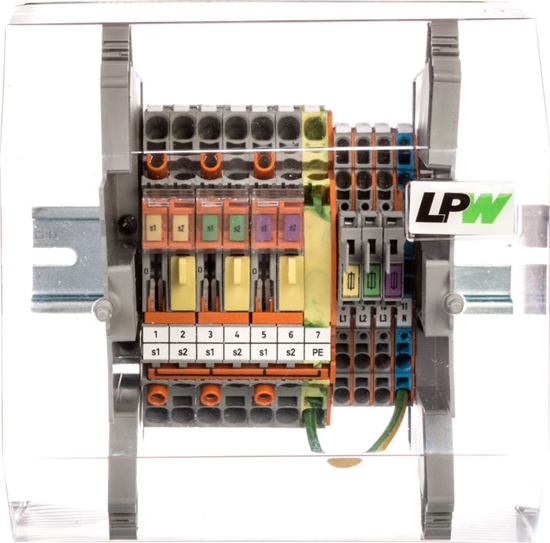 Picture of Wago Listwa pomiarowa LPW 847-1052/000-2100 - 847-1052/000-2100