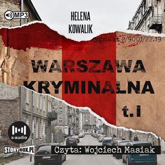 Picture of Warszawa kryminalna T.1 audiobook