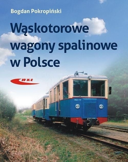 Picture of Wąskotorowe wagony spalinowe w Polsce