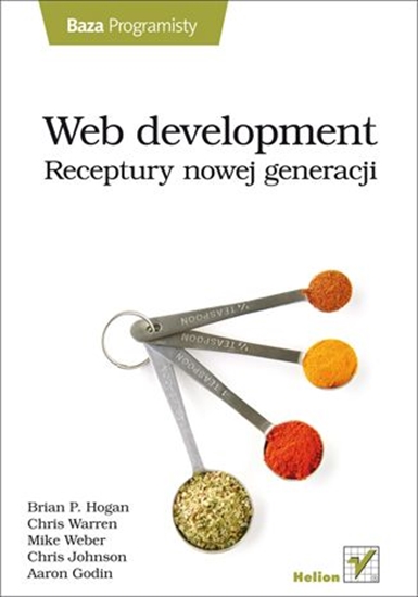 Изображение Web development. Receptury nowej generacji