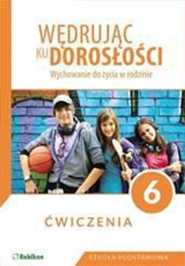 Изображение Wędrując ku dorosłości SP 6 ćw. w. 2019 RUBIKON