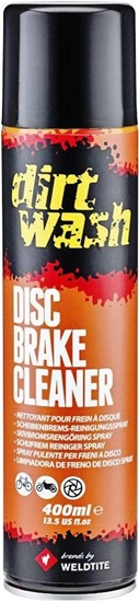 Picture of Weldtite Odtłuszczacz do tarczy hamulcowych WELDTITE DIRTWASH DISC BRAKE CLEANER Aerosol Spray 400ml (NEW)