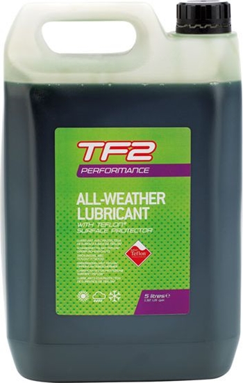 Изображение Weldtite Olej Do Łańcucha TF2 PERFORMANCE TEFLON ALL WEATHER (warunki suche i mokre) 5 litrów (WLD-3049)