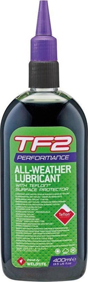 Изображение Weldtite Olej do łańcucha WELDTITE TF2 PERFORMANCE TEFLON ALL WEATHER (warunki suche i mokre) 400ml (NEW)