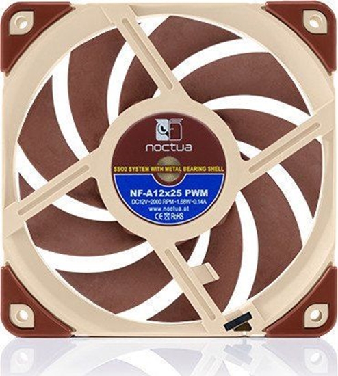 Picture of Wentylator Noctua NF-A12x25 PWM