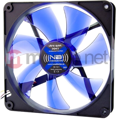 Attēls no Wentylator Noiseblocker BlackSilent Fan XK1 (ITR-XK-1)