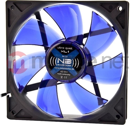 Attēls no Wentylator Noiseblocker BlackSilent Fan XL1 (ITR-XL-1)