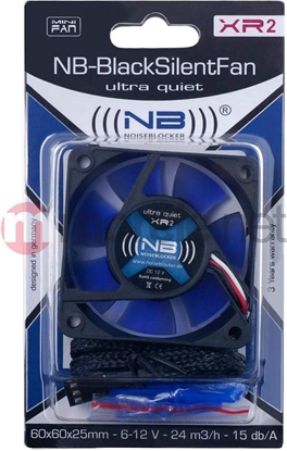 Attēls no Wentylator Noiseblocker BlackSilent Fan XR2 (ITR-XR-2)