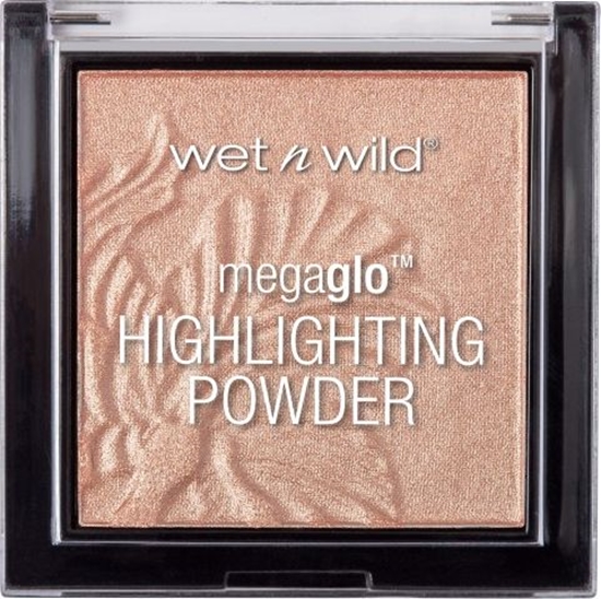 Изображение Wet n Wild Megaglo Highlighting Powder puder rozświetlający Precious Petals 5,4g