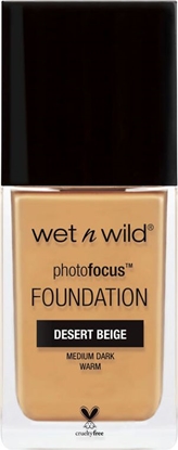 Attēls no Wet n Wild Podkład do twarzy Photofocus Foundation Desert Beige 30ml