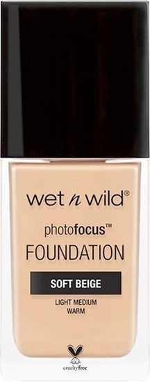 Изображение Wet n Wild Podkład do twarzy Photofocus Foundation Soft Beige 30ml