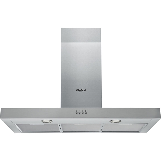 Изображение Whirlpool AKR 559/3 IX Wall-mounted Stainless steel 430 m³/h D